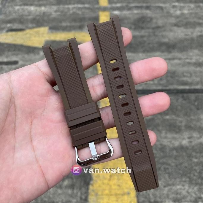 BEBAS ONGKIR - STRAP CASIO GSHOCK GST 100 COKLAT GST S100 S200 GST B100 COKLAT