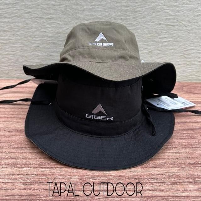 Topi Rimba Eiger 5441 7Mn Bolak - Balik 2 In 1 Original