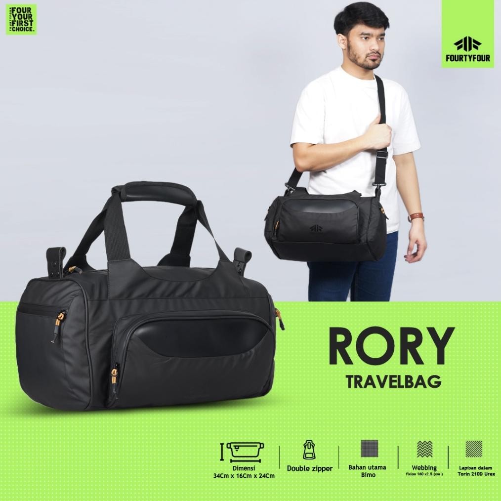 Tas Pakaian Waterproof Fourtyfour Rory - Travel Bag Waterproof Premium