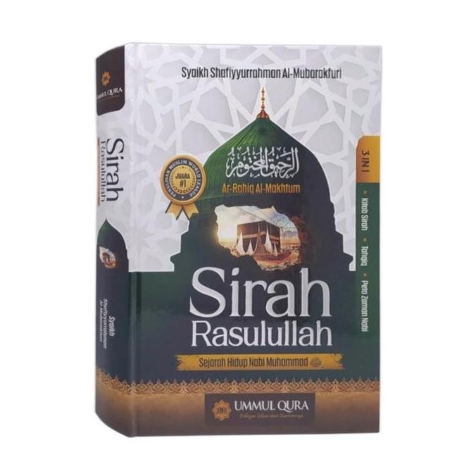 TERMURAH - Sirah Rasulullah Sejarah Hidup Nabi Muhammad