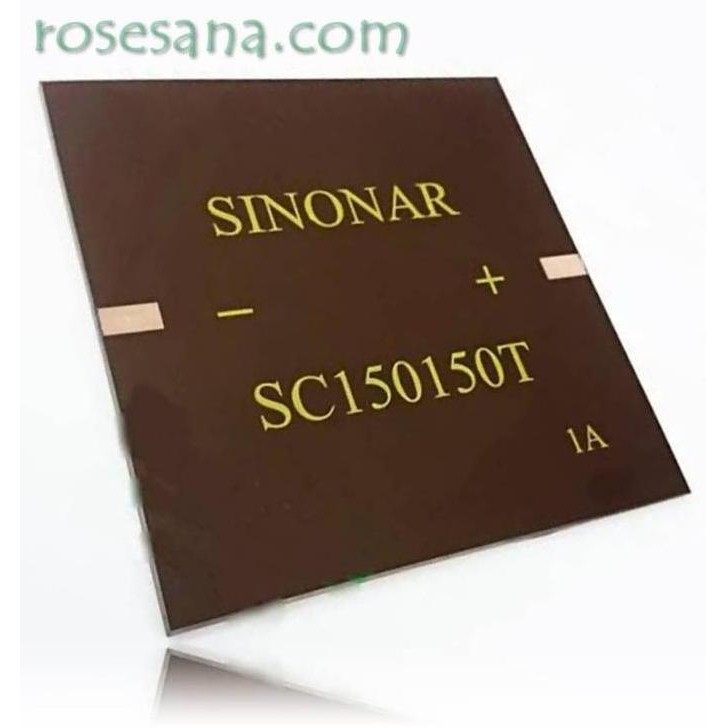 BEBAS ONGKIR - Amorphous Solar Cell 9V 135mA