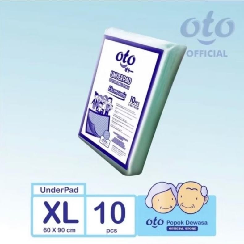 Promo Oto Underpad Size Xl [ 60X90 ] Perlak Sekali Pakai Diskon