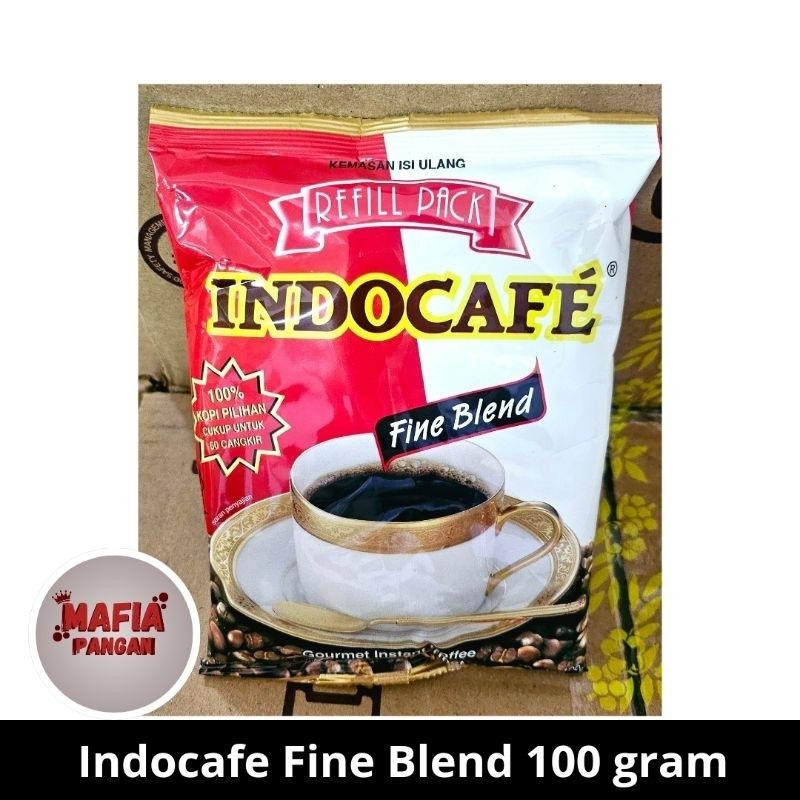 

SBID Kopi Instan Indocafe Fine Blend 100 gram