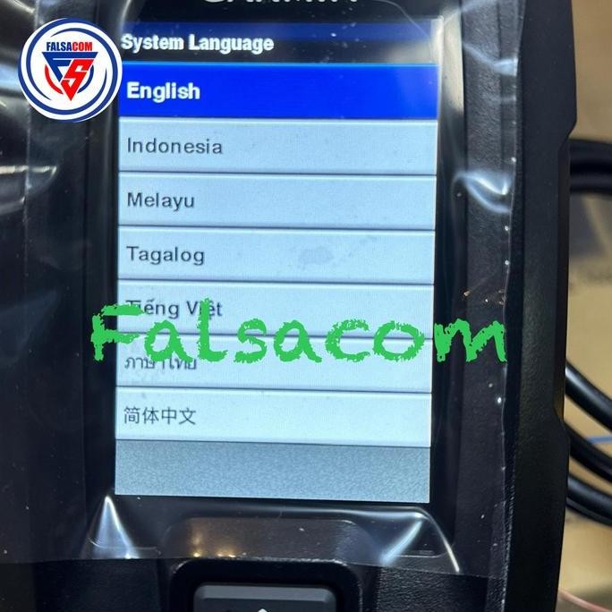 Garmin ff250 garmin fish finder 250 Garansi TAM Ori New /ff 250