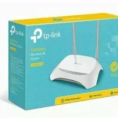 TERBARU - TP-Link MR3420 Router & Slot Modem USB