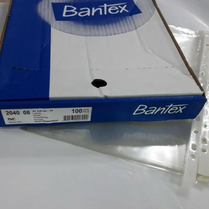

TERBARU - Document Pocket / PP Pocket Bantex A4 Clear (2040)
