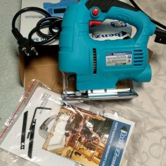 Mesin Gergaji Jigsaw BENZ / Mesin Potong Kayu Jigsaw 65mm Bosch Dewalt