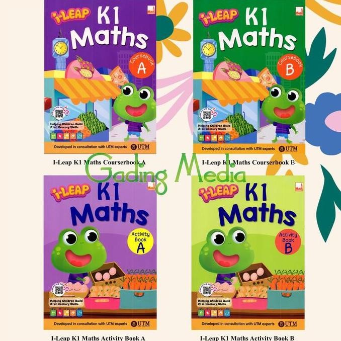 TERMURAH - PAKET I - LEAP K1 - MATHS