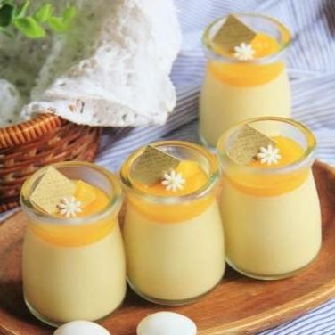 Toples Jar Kaca | Botol Jar Kaca | Pudding Jar | Jar Yoghurt + Tutup Allshop