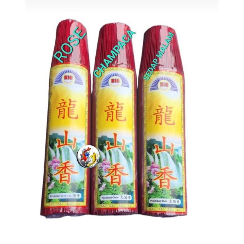 ( 1KG ) Hio Dupa Merah Wangi ROSE,CHAMPACA, SEDAP 'MALAM Promo