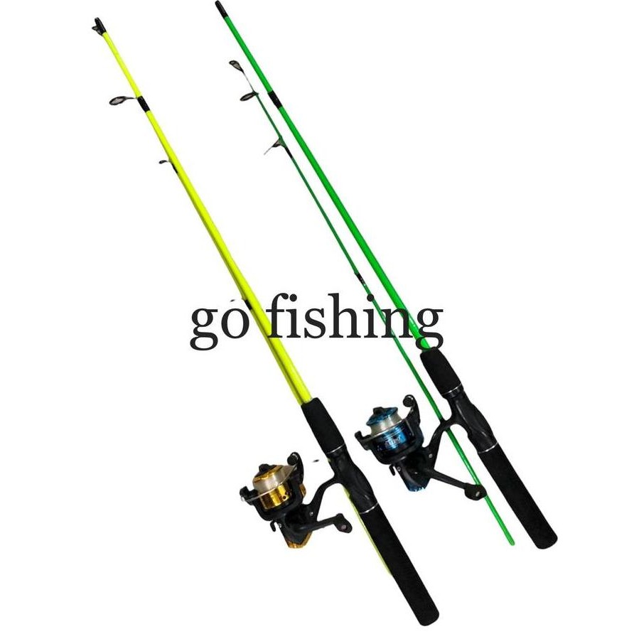 Set Pancing Lengkap Joran Sambung 2 SIAP PAKAI MURAH