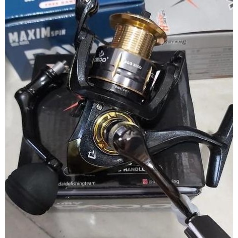 Rel Rell Daido Glory 3000 Gulungan Pancing Katrol Pancing Murah