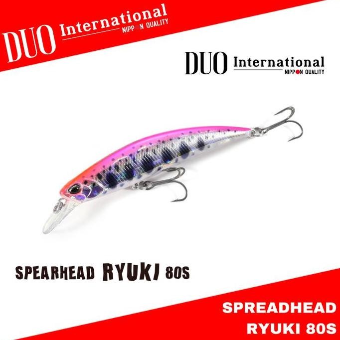 Duo Spearhead Ryuki 80S Sinking Lure 80mm 12grams