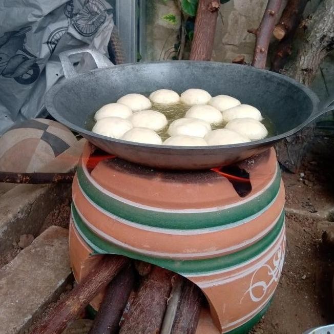 tungku kayu bakar traditional / anglo tanah liat / hawu gojek/grab aja
