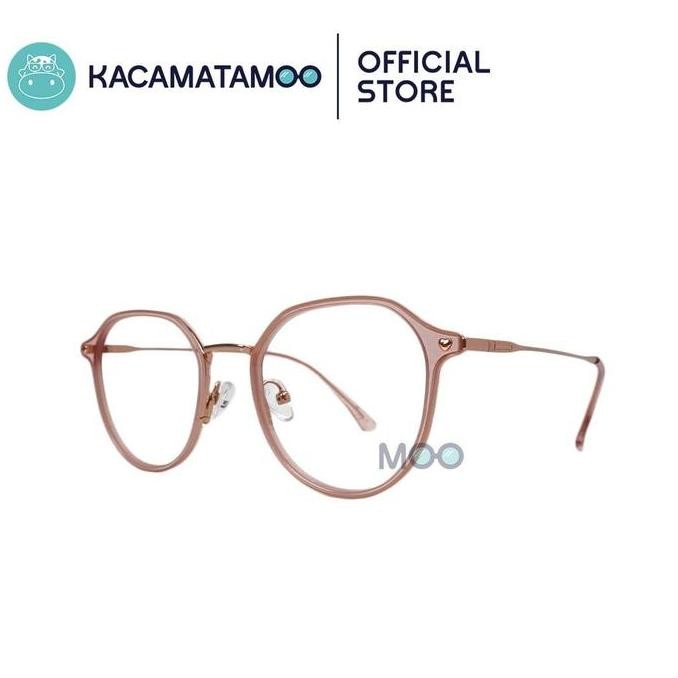 Kacamatamoo - Frame Kacamata Oval Titanium Ov-T31017