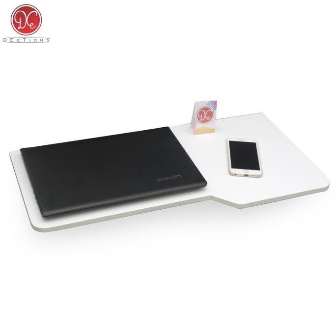 Floating Desk Meja Lipat Dinding Laptop 70X35 Cm Furniture Kamar Tidur Allshop