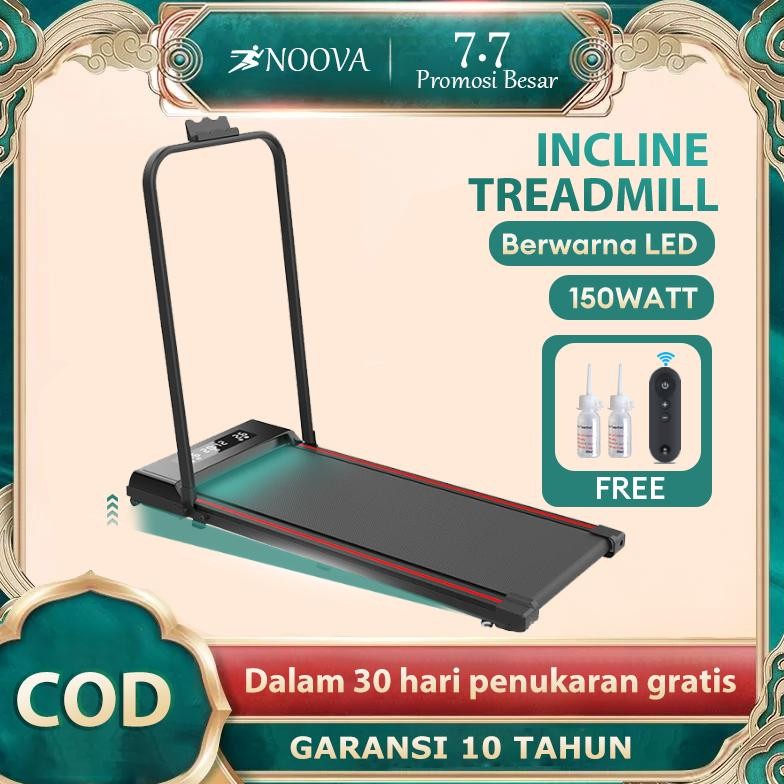 NOOVAB30 Walking Pad Treadmill Treadmill Electric Low Watt Treadmill Portable