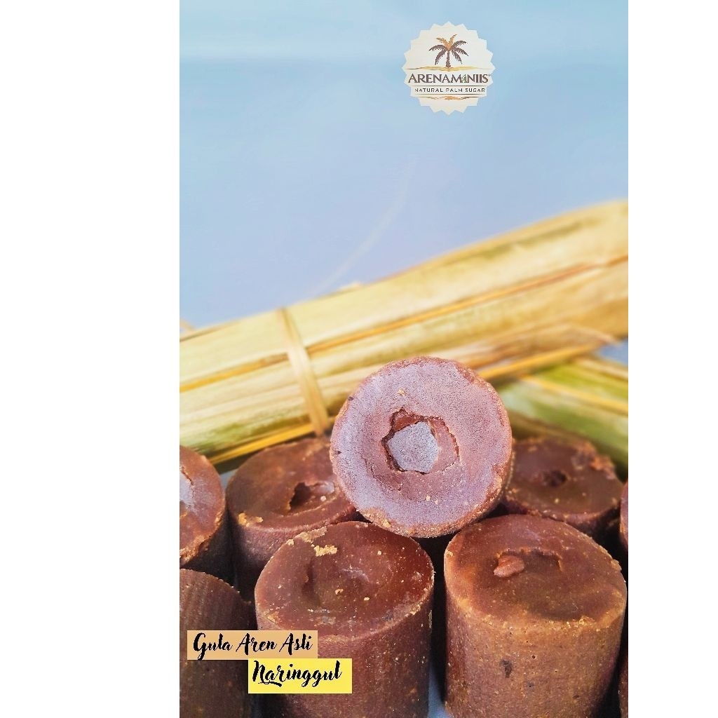 

COD 1 KG Gula aren/gula kawung asli tanpa campuran GULA AREN ASLI TAMPA CAMPURAN