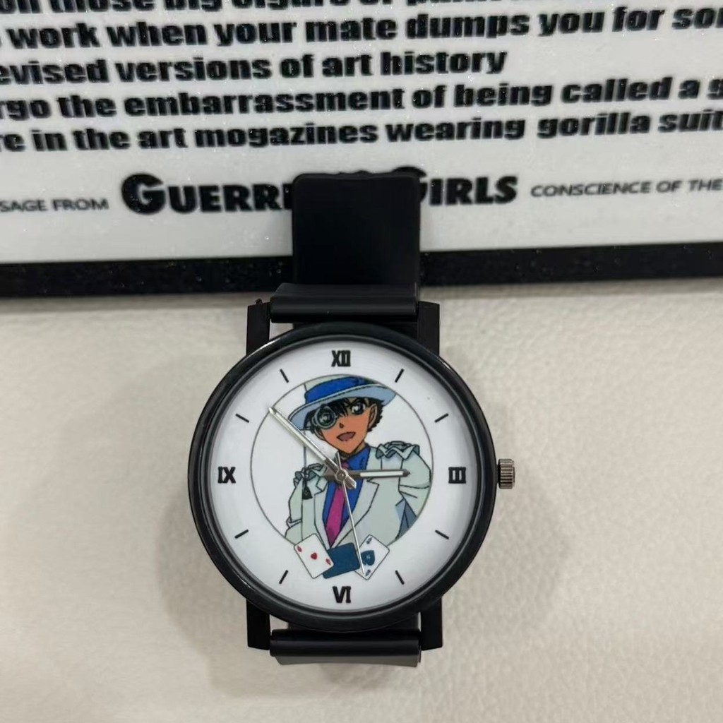 Detective Conan Mouri Ran Kaito Black Shadow Middle School Elementary School Students Teen Boys Girl