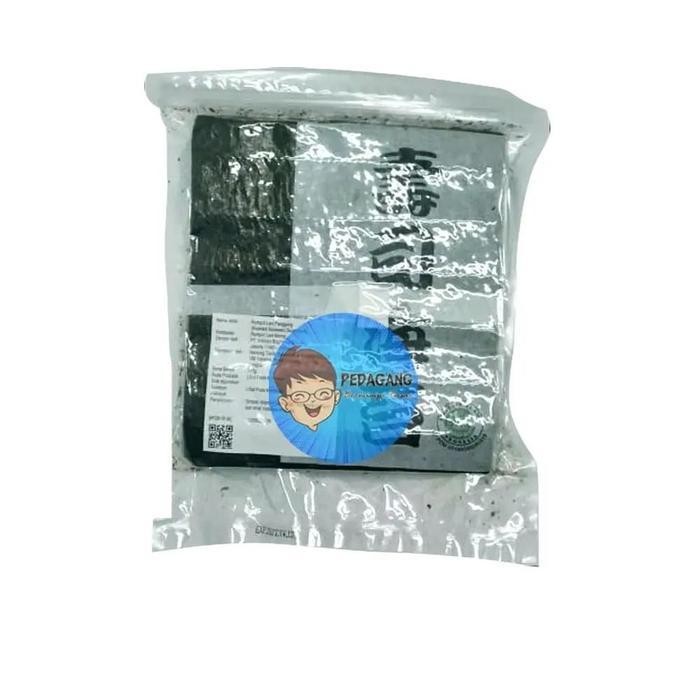 

Takaokaya Sushi Nori 50 Sheet Halal Mui | Sushi Nori Halal