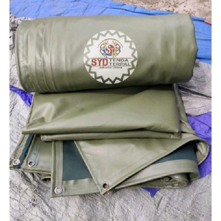 Terpal 2,53 bahan kain cv/terpal tentara