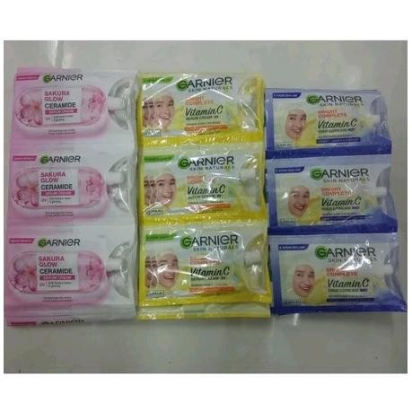 Termurah Cod Garnier Light Complete Yoghurt Night Cream Sachet Garnier Bright Complete Vitamin C Yog