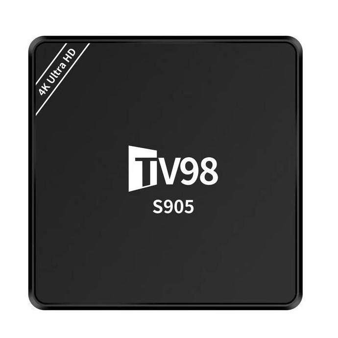 Tv Box Terbaik Yang Ditingkatkan Tv98 S905 Allwinner Set Top Box 8Gb+128Gb Versi Android Terbaru 12.