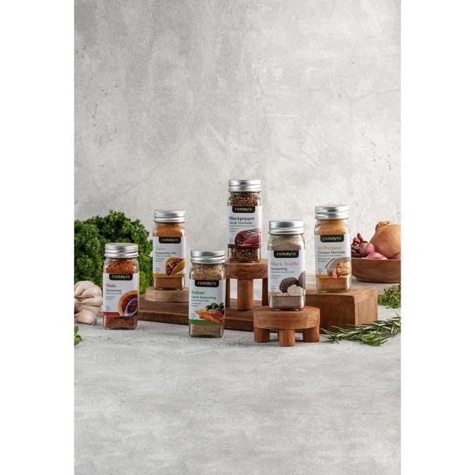 

Rumavin - Premium Bumbu Tabur Mala Botol 65Gr