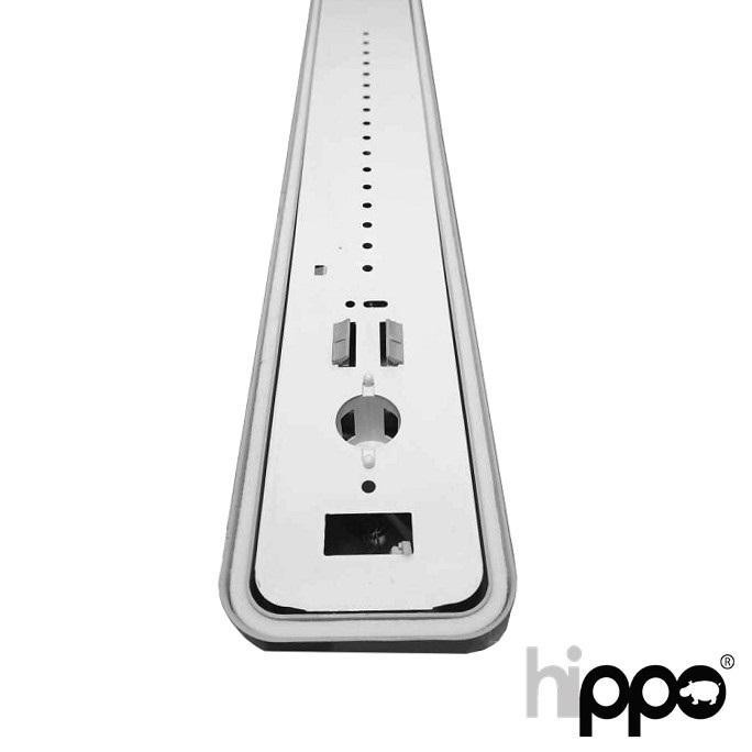 Sinte Kap Lampu Tl Waterproof 2X36W Rumah Lampu Neon Outdoor Hippo