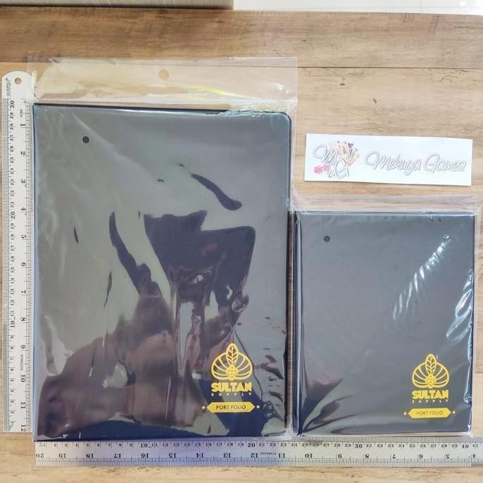

Sultan A5 4p A4 9p Portfolio Slot 67x93mm Kartu Sport Pokemon TCG KPOP Binder Album Collectors Koleksi Foto 2R Animal Kaiser