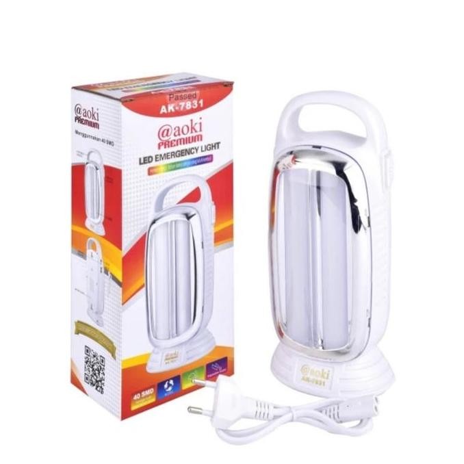 Aoki Lampu Emergency Led 40Smd Ak-7831