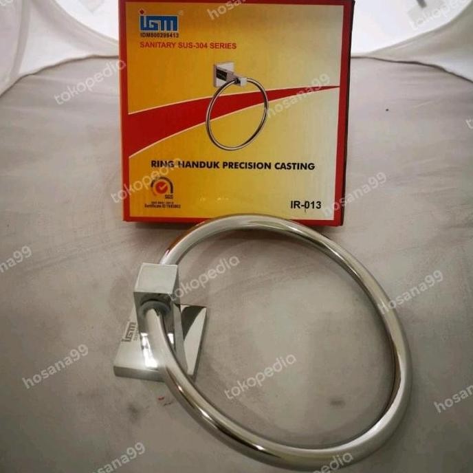 TERBARU ring handuk bahan stainless sus 304 IGM PROMO