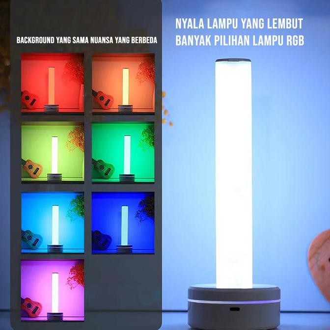 Lampu Led Bar Strip Rgb Musik Bar Sound Sensor Suara 3D/Smart Rgb Light Bars Night Light Lampu /Soun