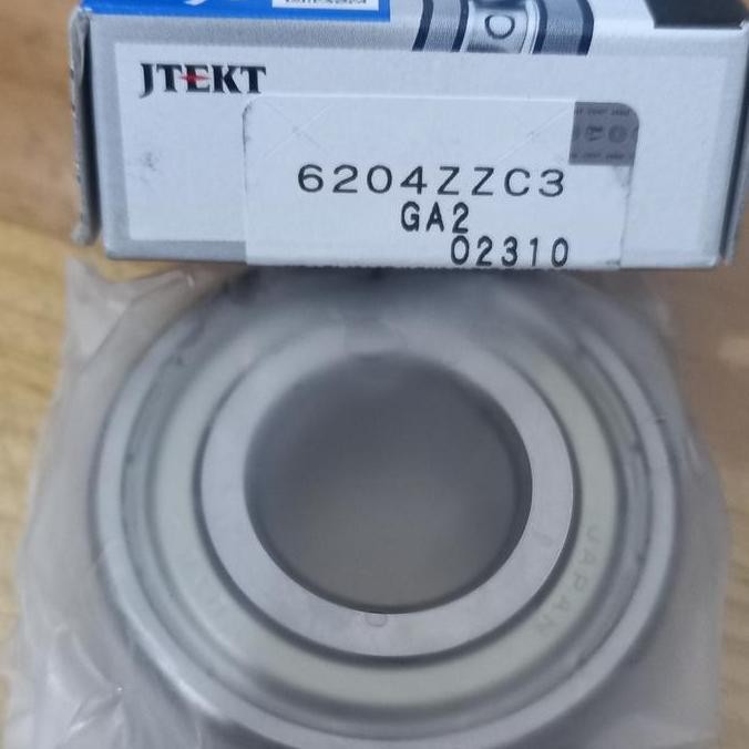 New !!! Ball bearing 6204 ZZ C3 KOYO Original pulley NMax