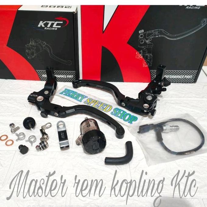 Set Master Rem Kopling Ktc Racing Up 105 17mm / Master Rem Ktc Rx king Vixion R15 Xabre Cbr Byson Kl