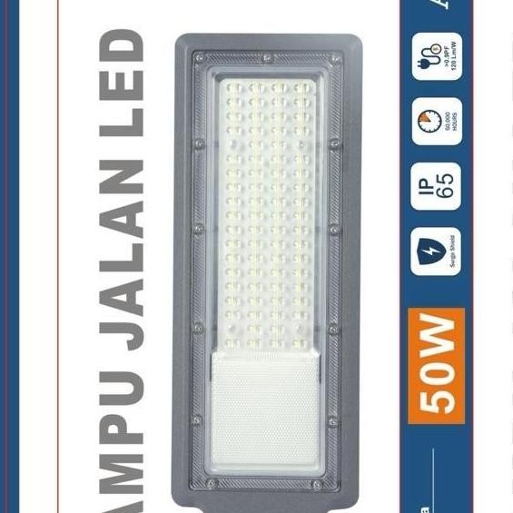 Lampu Jalan Led 50 Wat / Kepala Lampu Jalan Led Terang