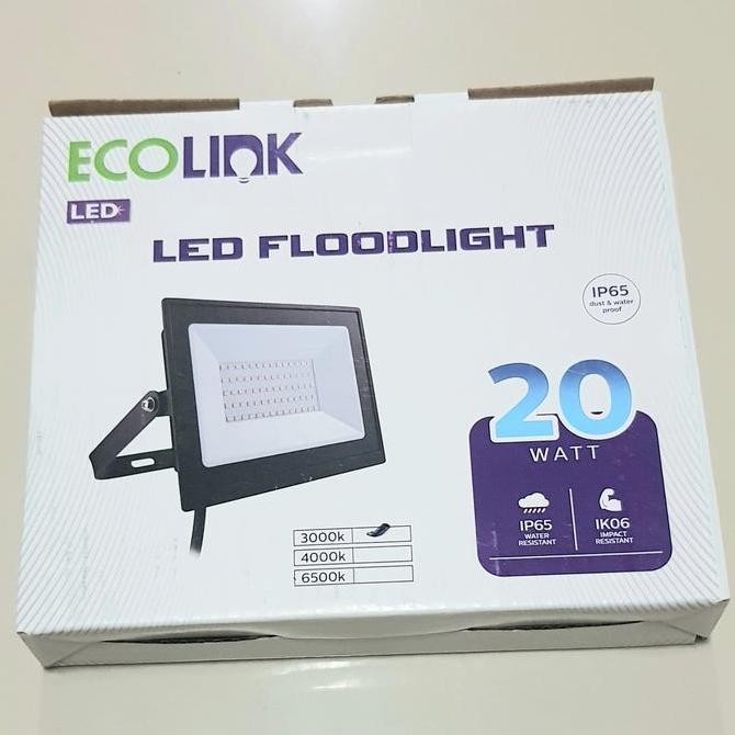 Kap Sorot Led / Led Floodlight Ecolink 20W