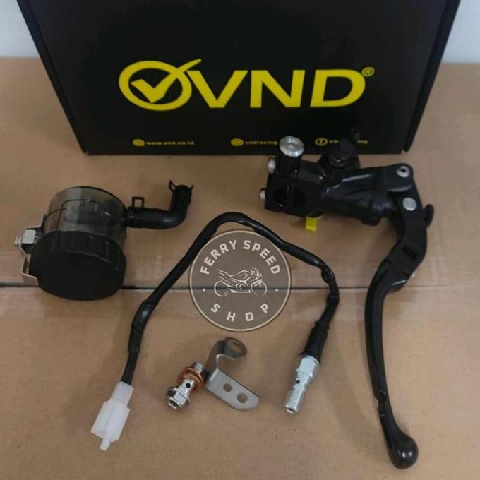 Vnd Master Rem Radial Forged Ak 111 Race 14mm / Master Rem Vnd Ak 111 Race / Master Rem Kanan Vnd Un