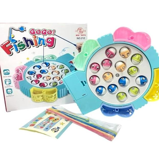 Mainan Pancing Ikan Besar Anak