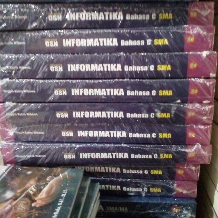 Buku Bahasa C OSN untuk Olimpiade Komputer Informatika Redy 