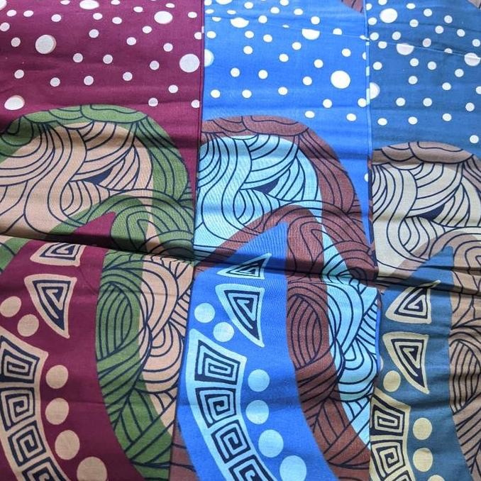 POTONGAN KAIN BATIK KATUN.  , 3 POTONG 50RIBUAN SAJA