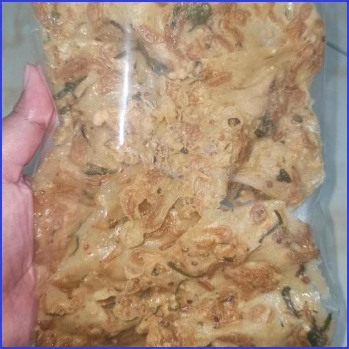 

PEYEK REBON DAUN JERUK/ REMPEYEK UDANG REBON 100 GRAM