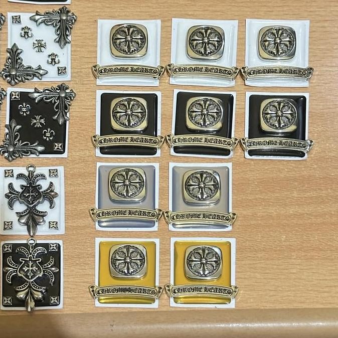 Ready  emblem vespa matic chrome heart