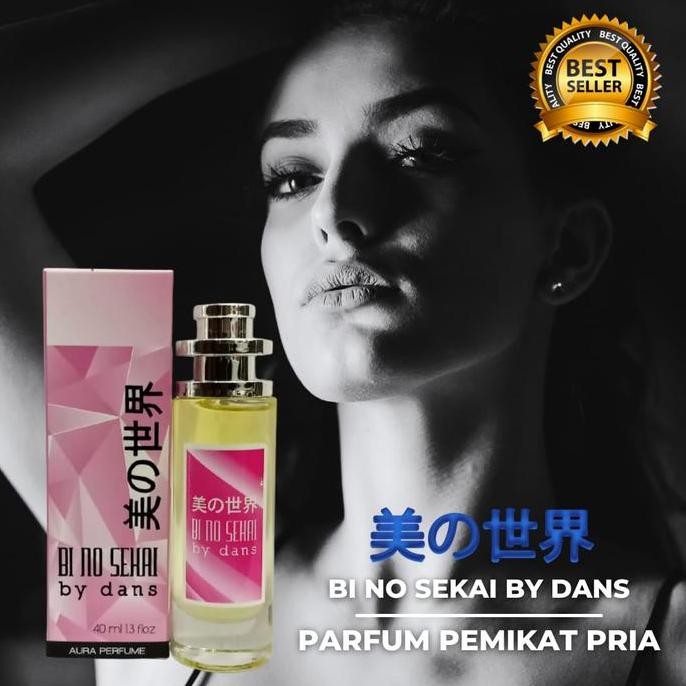 Aura Parfum khusus Wanita-memikat pria