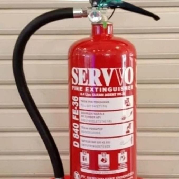 Apar Servo 1Kg Powder Abc Dry Chemical Terlaris