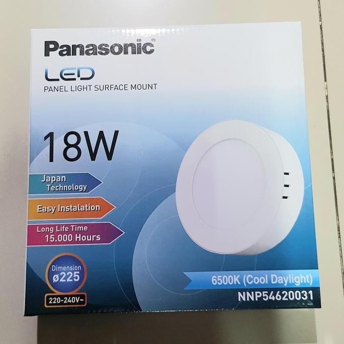 Panasonic Led Downlight Outbow 18W