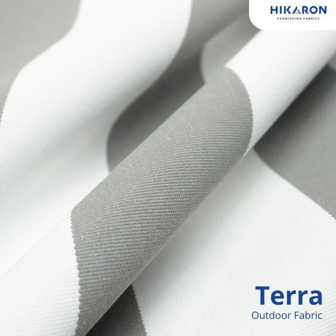 TERRA : KAIN HIKARON OUTDOOR/KAIN CANVAS SALUR WATERPROOF/KAIN SOFA