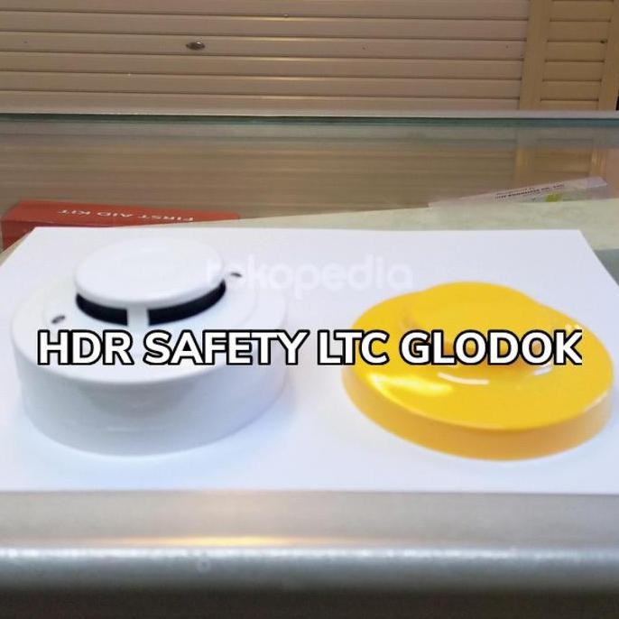 TERBARU - SMOKE DETECTOR CONVENTIONAL 9V- 28VDC