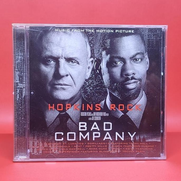 CD OST BAD COMPANY GORILLAZ DUB PISTOLS OUTKAST PRETTY WILLIE IMPORT ORIGINAL ORIGINAL DAN TERPERCAY