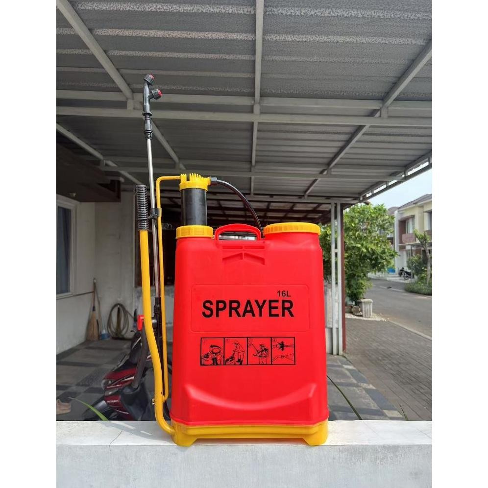 Terlaris | Terbaru | Best Seller | Termurah Victor 16Liter Sprayer Manual Knapsack Sprayer Alat Semp